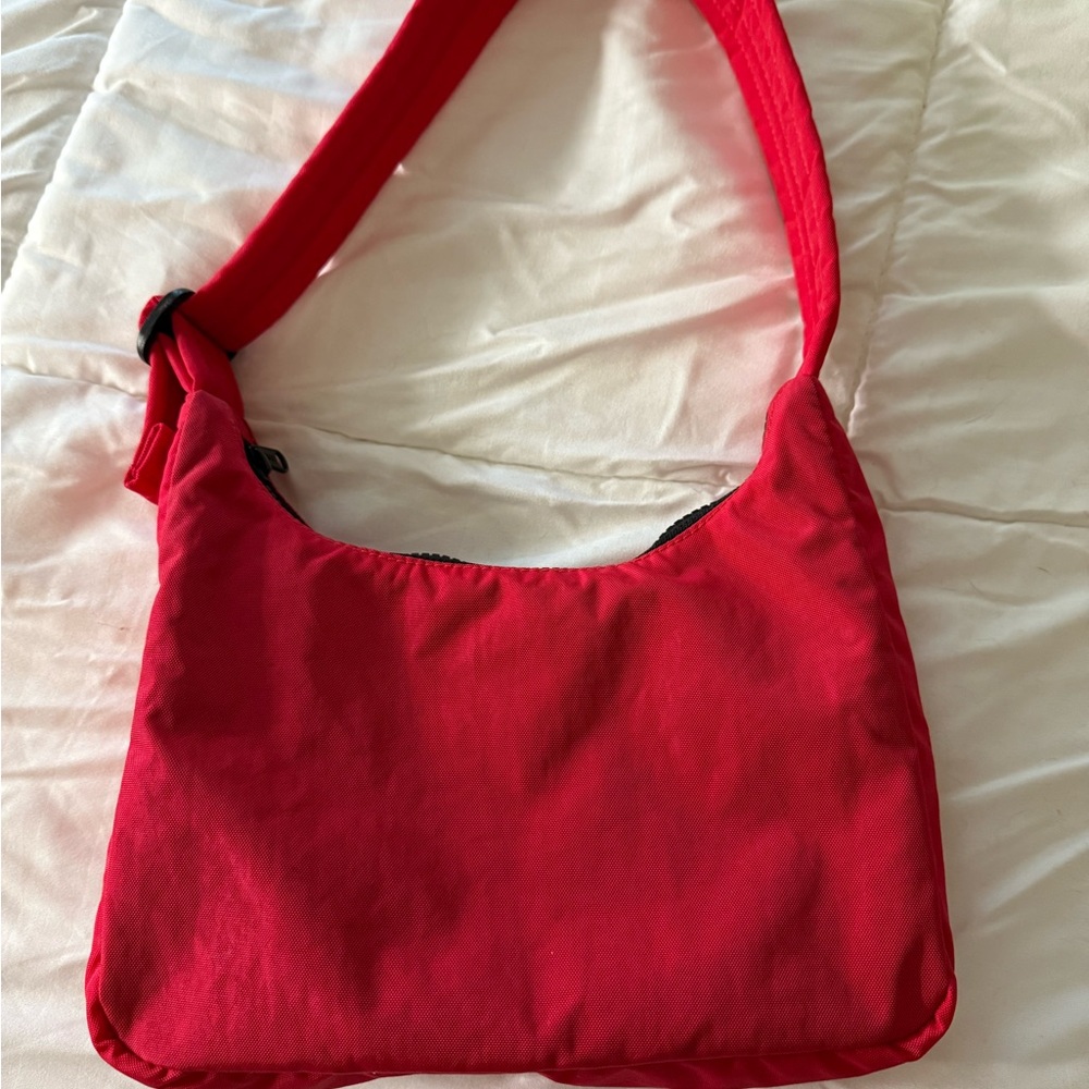 BAGGU Mini Red Shoulder Bag